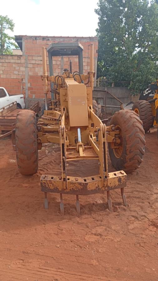 Motoniveladora Fiatallis FG 70A, Amarela, Ano 1994, Diesel, no Estado em Que…