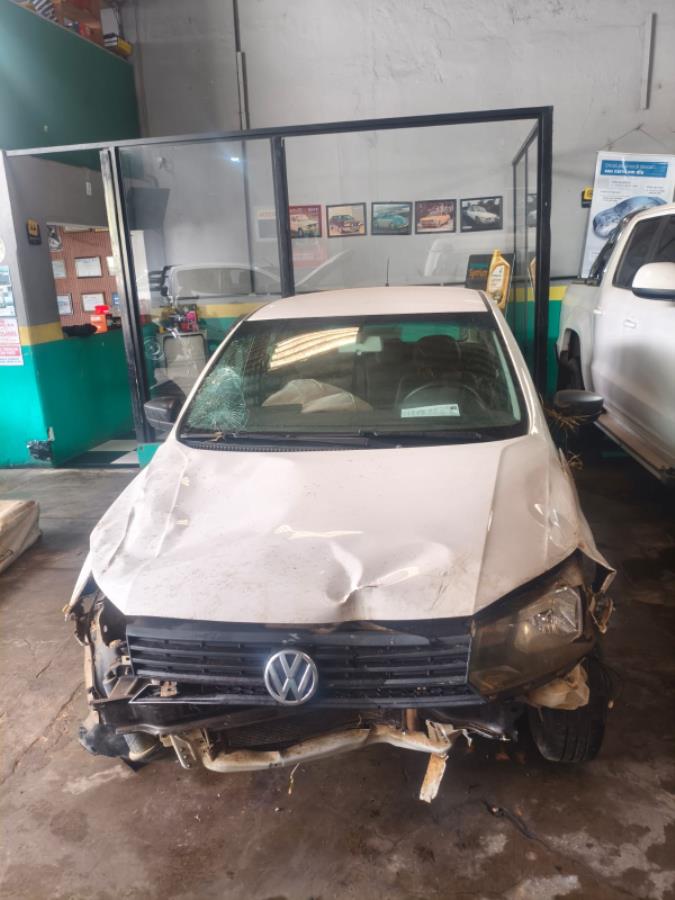 Automovel VW/Gol Mpi, 2022/2023, Alc/Gasol, Branca, Chassi 9BWAG45U1PT086811…
