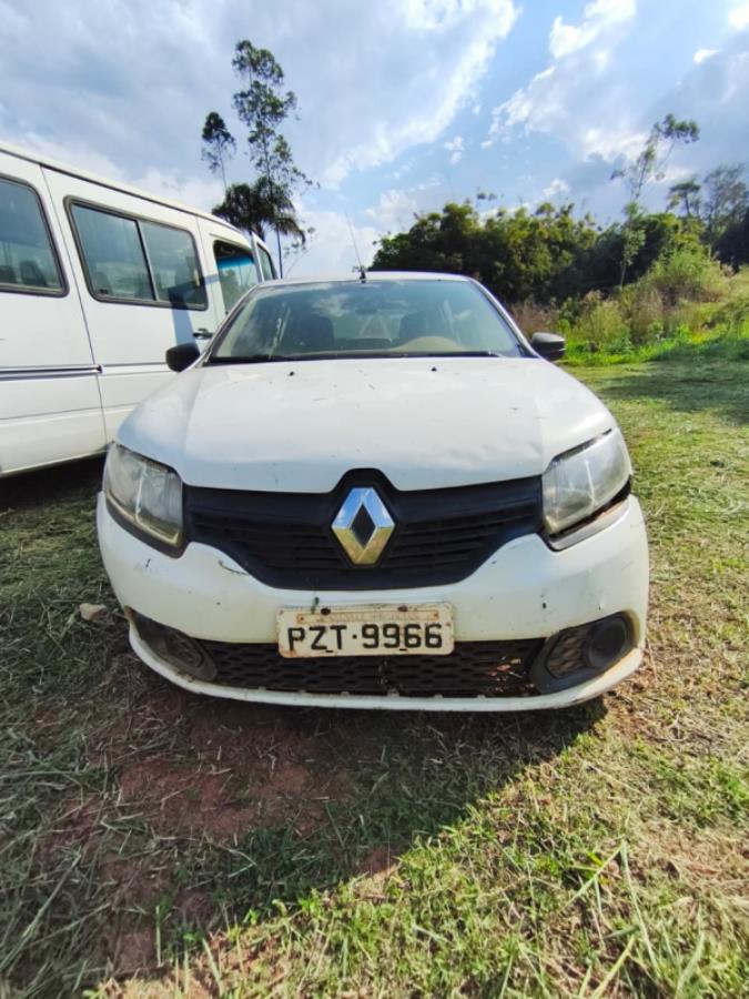 AUTOMOVEL, RENAULT/SANDERO AUTH 10, 2017/2018, BRANCA, ALCOOL/GASOLINA, CHASSI: 93Y5SRF84JJ868271, RENAVAM: 01120745630, NO ESTADO EM QUE SE ENCONTRA.