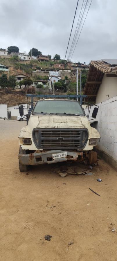 Caminhão Ford/F12000 160, Diesel, Branca, 2002/2002…
