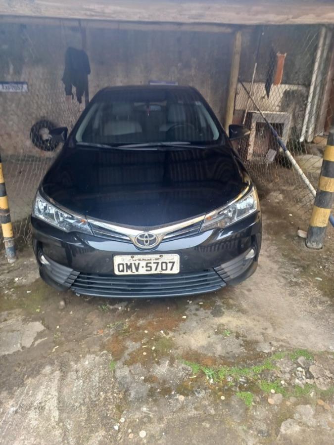 Automovel Toyota/Corolla Xei 2.0FLEX, 2017/2018, Alc/Gasol, Preta…