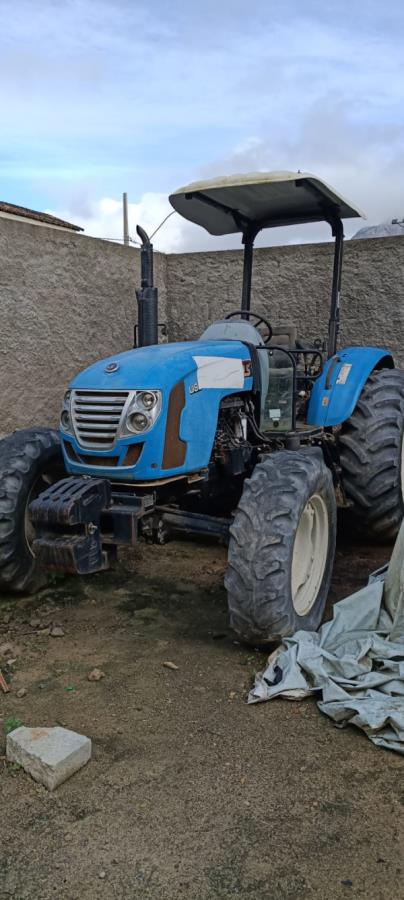 Trator LS U80 Agrícola, Azul, Ano 2020, no Estado em Que SE Encontra