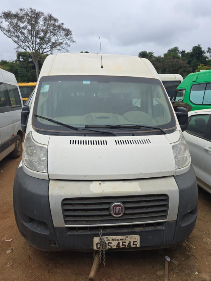 Foto de MICROONIBUS, I/FIAT DUCATO ROCHA PAS, BRANCA, 2018/2018, DIESEL, CHASSI: 3C6EFVEK7JE120695, RENAVAM: 01154785790, NO ESTADO EM QUE SE ENCONTRA.