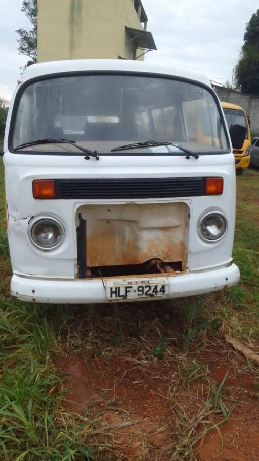 Foto de MICROONIB VW/KOMBI LOTACAO, ALCOOL/GASOLINA, BRANCA, 12 LUGARES, 2012/2013, CHASSI: 9BWMF07X3DP004629, RENAVAM: 00473462087, NO ESTADO EM QUE SE ENCONTRA.