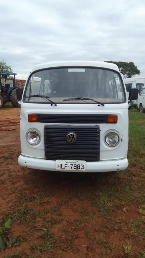 Foto de MICROONIB VW/KOMBI LOTACAO, ALCOOL/GASOLINA, BRANCA, 12 LUGARES, 2011/2012, CHASSI: 9BWMF07X1CP018639, RENAVAM: 00419517219, NO ESTADO EM QUE SE ENCONTRA.