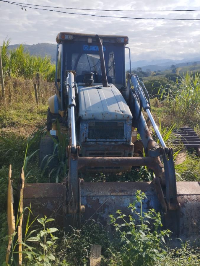 Foto de RETROESCAVADEIRA XCMG, XT 870BR, AMARELA, ANO 2018, CHASSI: XUG08700TJPA00509, NO ESTADO EM QUE SE ENCONTRA.
