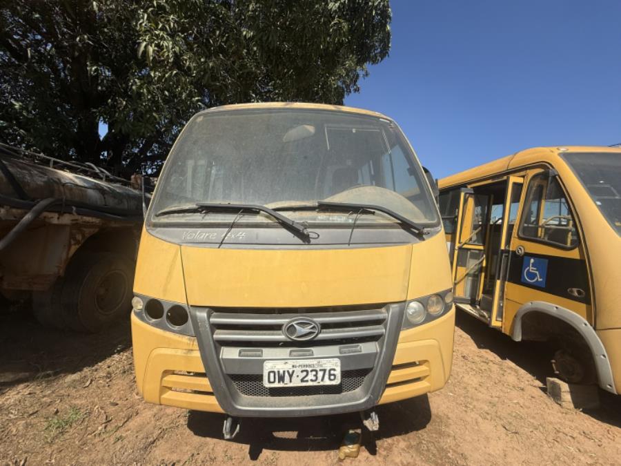 Onibus, Mpolo/Volare V8L 4X4 Eo, Amarela, 2013/2014, Diesel…