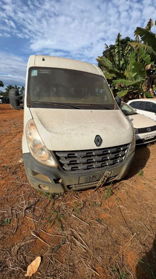 MICROONIB RENAULT/M REVESCAP L3H2, DIESEL, BRANCA, 2019/2020, CHASSI: 93YMAFEXCLJ286951, RENAVAM: 01220978369, NO ESTADO EM QUE SE ENCONTRA.