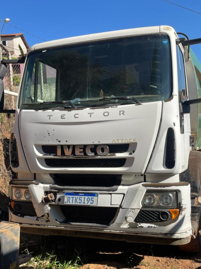 Foto de CAMINHAO, IVECO/TECTOR 170E21, BRANCA, 2021/2022, DIESEL, CHASSI: 93ZA01RF0N8948267, RENAVAM: 223432767366, NO ESTADO EM QUE SE ENCONTRA.