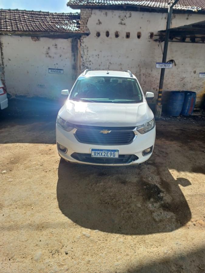 Automovel Chev/Spin 1.8L MT Premier, 2021/2021, Alc/Gasol, Branca…