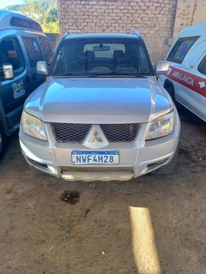 Utilitari Mmc/Pajero TR4 Flex Hp, 2011/2012, Alc/Gasol, Prata…