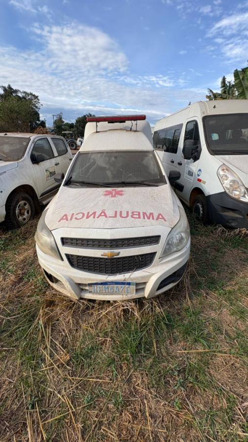 CAMINHONETE CHEV/MONTANA RAYTEC AMB, ALCOOL/GASOLINA, BRANCA, 2020/2020, CHASSI: 9BGCA8030LB210149, RENAVAM: 01237712626, NO ESTADO EM QUE SE ENCONTRA.