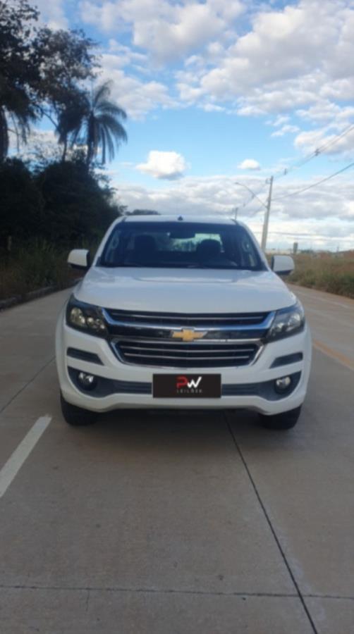 Foto de CAMINHONETE CHEVROLET/S10 LT FD2A, ALCOOL/GASOLINA, BRANCA, 2017/2018, NO ESTADO EM QUE SE ENCONTRA.