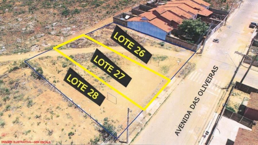 Imagem do imóvel IMÓVEL URBANO: Um lote de terreno de nº 07, da Quadra 16, medindo 408,00m² (quatrocentos e oito metros quadrados), situado nesta cidade de Pompéu/MG, no loteamento Parque Cidade Jardim, na Avenida das Oliveiras, NO ESTADO EM QUE SE ENCONTRA