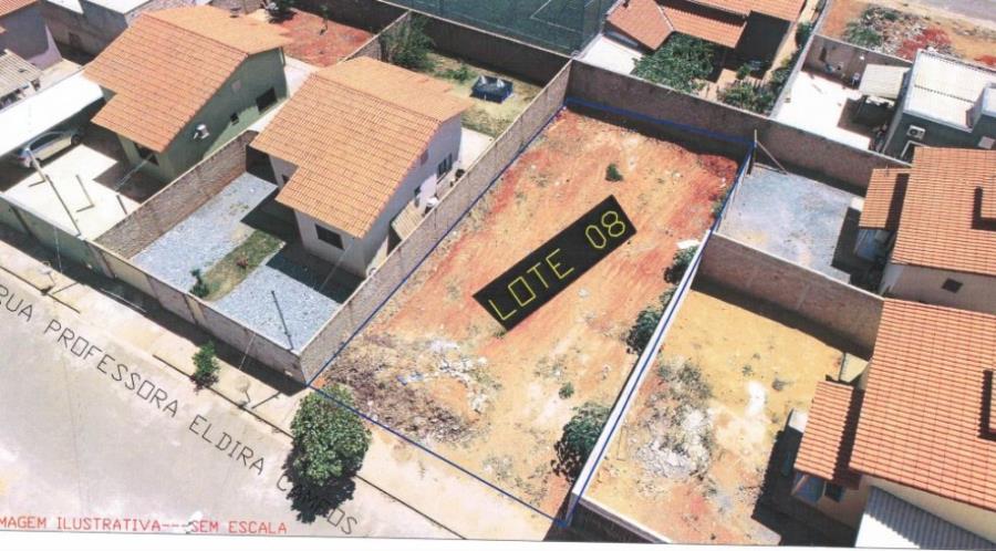 Imagem do imóvel IMÓVEL URBANO – Área Institucional: Um lote de terreno nº 118, da quadra 32, setor 16, com área de 300,00m² (trezentos metros quadrados), situado nesta cidade de Pompéu/MG, B: Morada do Sol, na Rua Professora Eldira Campos, NO ESTADO EM QUE