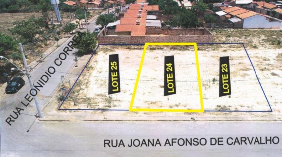 Imagem do imóvel IMÓVEL URBANO. Um lote de terreno nº 2.9, Quadra 10, setor 13, medindo 360,00m², situado em Pompéu/MG, bairro Belvedere, na Rua Joana Afonso de Carvalho, NO ESTADO EM QUE SE ENCONTRA. Prefeitura Municipal de Pompéu