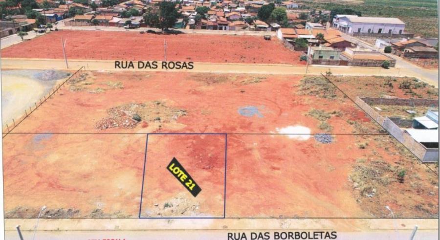 Imagem do imóvel IMÓVEL URBANO: Um lote de terreno denominado Área Pública nº2, Quadra 07, medindo 720,00 m² (setecentos e vinte metros quadrados), situado em Pompéu/MG, Bairro Cidade Jardim, na Rua das Borboletas, NO ESTADO EM QUE SE ENCONTRA. Prefeitura M
