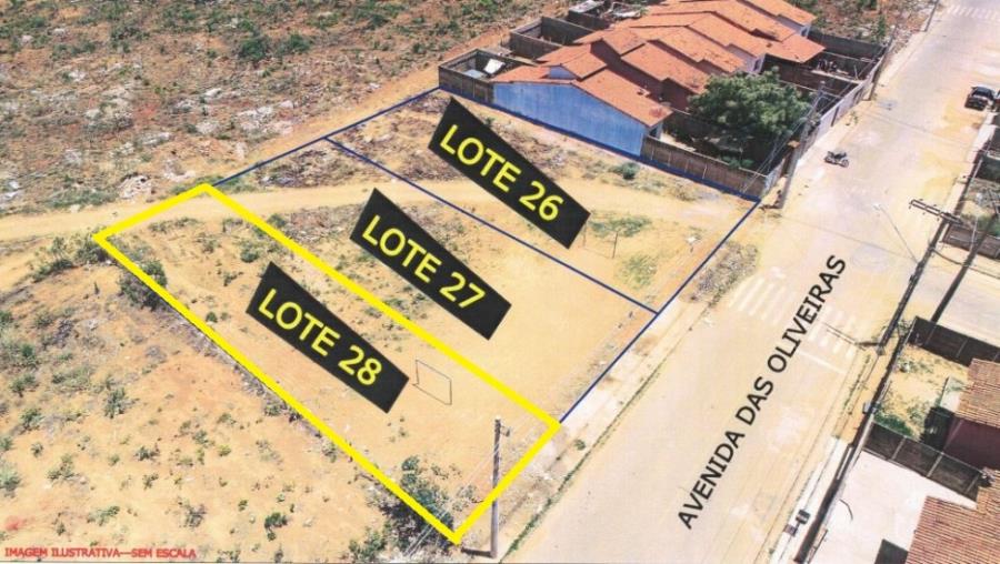 Imagem do imóvel IMÓVEL URBANO: Um lote de terreno de nº 06, da Quadra 16, medindo 408,00m² (quatrocentos e oito metros quadrados), situado nesta cidade de Pompéu/MG, no loteamento Parque Cidade Jardim, na Avenida das Oliveiras, NO ESTADO EM QUE SE ENCONTRA