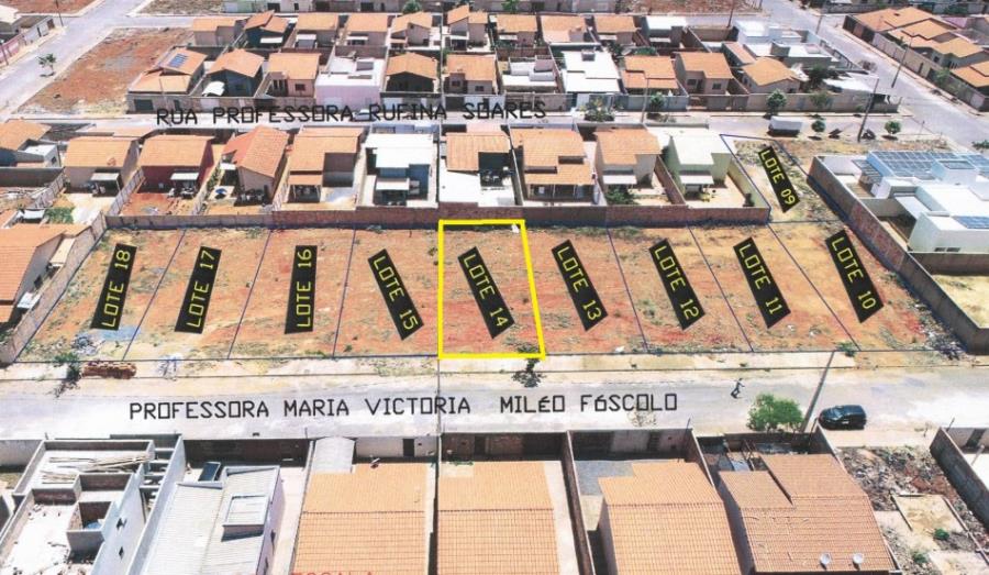 Imagem do imóvel IMÓVEL URBANO: Área Institucional. Um lote de terreno de nº 250, Quadra 46, setor 16, medindo 250,00m², situado em Pompéu/MG, Bairro Morada do Sol, na Rua Professora Maria Victória Miléo Fóscolo, NO ESTADO EM QUE SE ENCONTRA. Prefeitura Mun