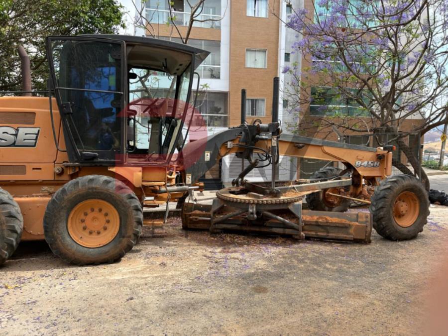 エバモア2005 MOTONIVELADORA 845B, CASE, DIESEL, ANO: 2014, CHASSI