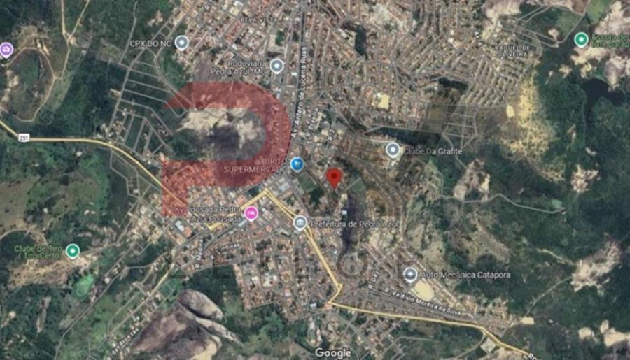 Lote de n° 11, da quadra de N°2-A, com a área de 392,00m² (trezentos e noventa edois metros quadrados),situado na rua “P”, Bairro Novo Belvedere, nesta cidade de Pedra Azul/MG. Leilão da EMATER-MG, localizado em Pedra Azul - MG