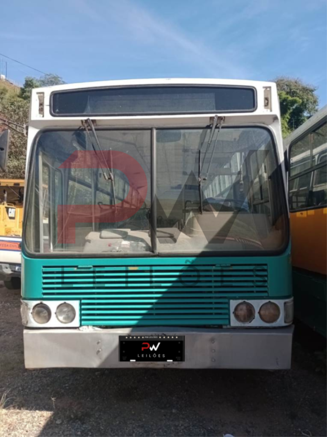PASSAGEIRO / ONIBUS M.B./M.BENZ OF 1315, 1988/1989, BEGE, DIESEL
