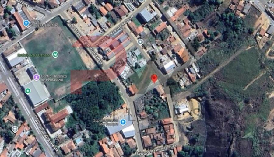 Lote de n° 10, da quadra de N°2-A, com a área de 398,00m² (trezentos e noventa eoito metros quadrados),situado na rua “P”, Bairro Novo Belvedere, nesta cidade de Pedra Azul/MG. Leilão da EMATER-MG, localizado em Pedra Azul - MG