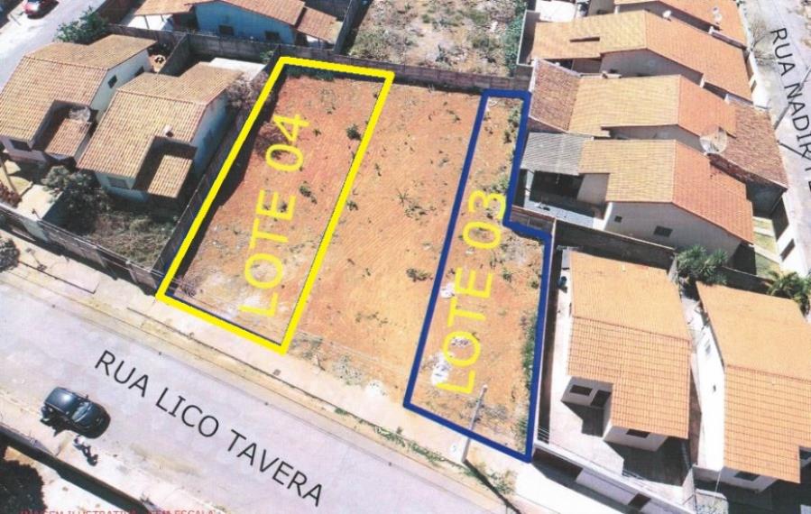 Imagem do imóvel IMÓVEL URBANO: Um lote de terreno nº 407, Quadra 83, Setor 03, medindo 251,08m² (duzentos e cinquenta e um metros e oito decímetros quadrados), situado em Pompéu/MG, Bairro Santo Antônio, na Rua Lico Tavares, NO ESTADO EM QUE SE ENCONTRA. P