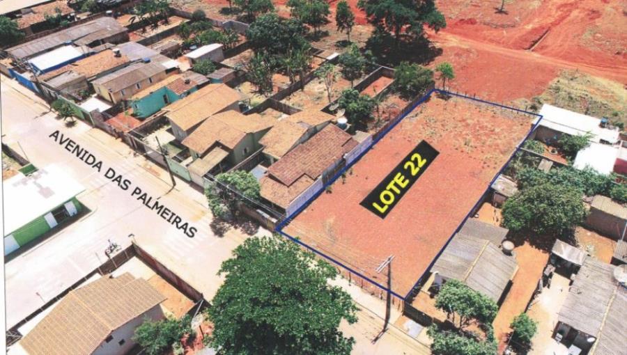 Imagem do imóvel IMÓVEL URBANO: Área Institucional: Um lote de terreno denominado Área Pública 04, da Quadra 02, medindo 838,50m², em Pompéu/MG, B: Cidade Jardim, na Av. das Palmeiras, NO ESTADO EM QUE EM QUE SE ENCONTRA. Prefeitura Municipal de Pompéu