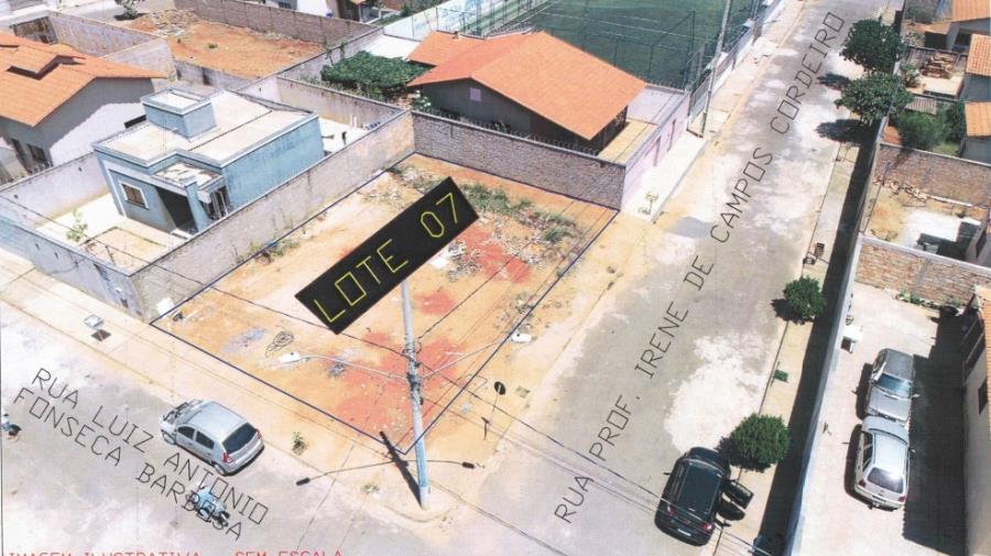Imagem do imóvel IMÓVEL URBANO: Área Institucional. Um lote de terreno nº 70, Quadra 32, setor 16, com área de 280,00m² (duzentos e oitenta metros quadrados), situada em Pompéu/MG, B: Morada do Sol, na Rua Luiz Antônio Fonseca Barbosa, NO ESTADO EM QUE SE E