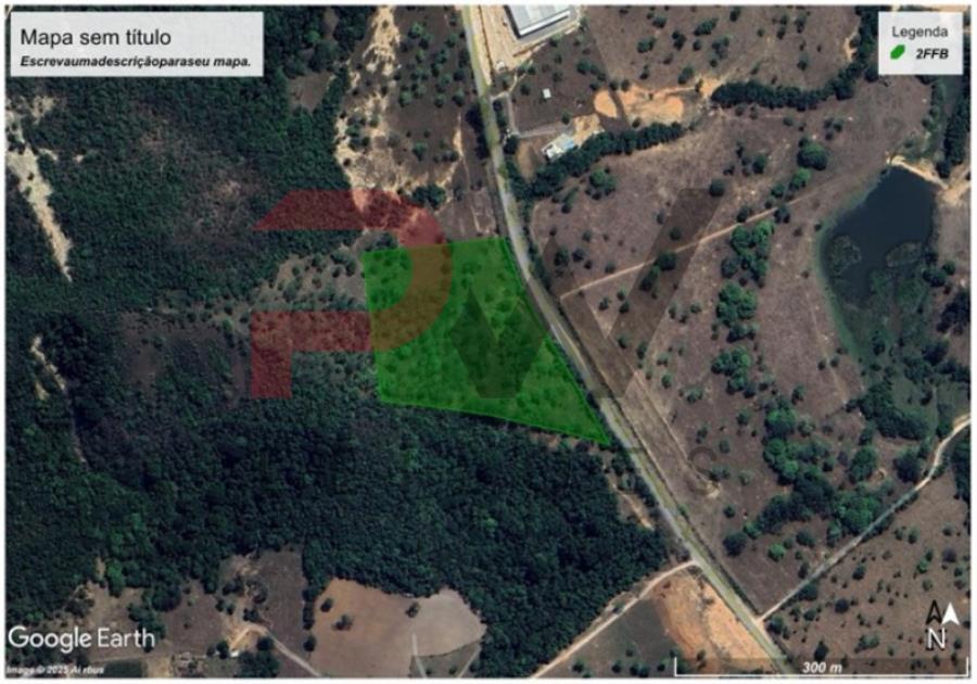 Imóvel urbano: Fazenda Mangonga, Gleba C, em Carmo do Cajuru/MG, com 3 ha (30.000 m²), georreferenciado e confrontando com Rodovia AMG 0330, VRLF Participações e Gleba B. Matrícula nº 23455. Imóvel rural: Fazenda Mangonga em Carmo do Cajuru, localizado em Carmo Do Cajuru - MG
