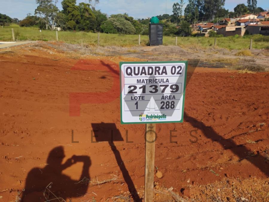 Imagem do imóvel QUADRA 02, LOTE 01, AVENIDA COMERCIAL DO VALLE, LOTEAMENTO VIA COMERCIAL DO VALLE, PEDRINÓPOLIS/MG, ÁREA DE 288,00 M². MATRÍCULA: 21379. NO ESTADO EM QUE SE ENCONTRA. Prefeitura Municipal de Pedrinópolis